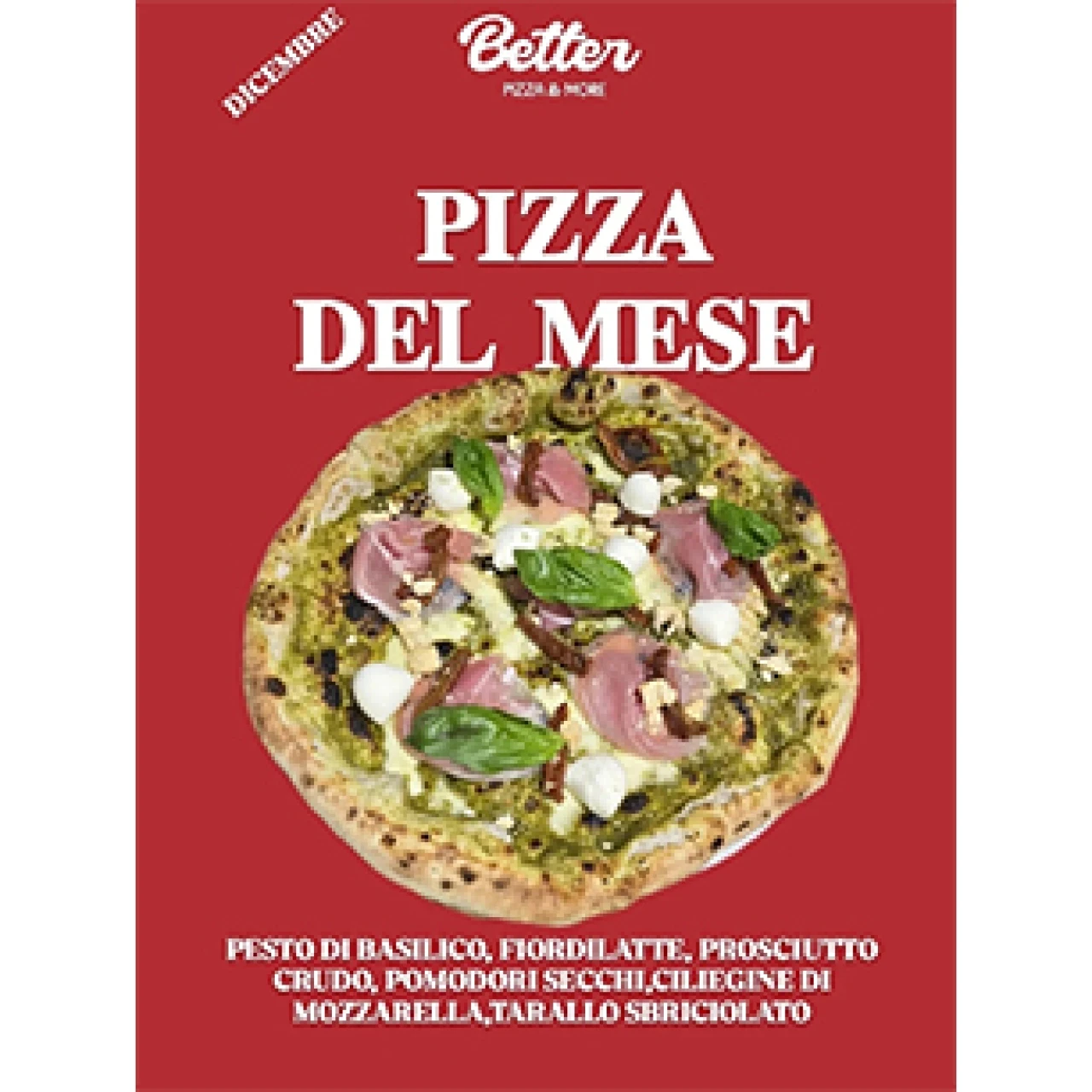Banner Pizza better dicembre 2025